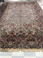 4 Karastan Wool Kirman Design Rugs