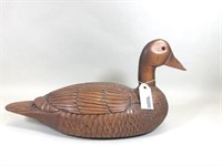 Avis Brown Franklin County Life Sized Carved Duck