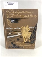Personal Recollections of General Nelson A Miles