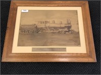 Northern Adirondack Railroad Enlarged Framed Photo