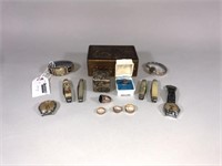 Pocket Knives, Watches and Gold Rings