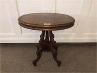 Walnut Victorian Oval Top Table