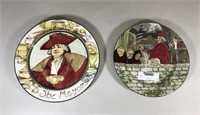 2 Royal Doulton Collector Plates