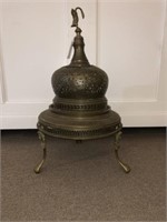 Asian Brass 3 Footed Burner