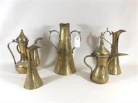 Asian & Art Nouveau Brass Accessories