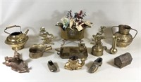 Collection of Brass Accessories