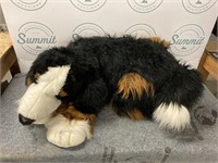 Giant stuffed dog