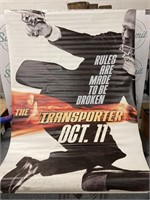 Two big movie posters