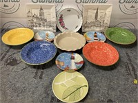 Decorative Plates and bowls