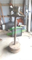 Heavy Duty Bench Grinder on Metal Stand