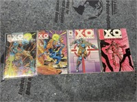 X-O manowar comic books