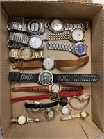 Watches and accessories