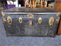 Antique Trunk 36" x 22" x 19"
- Eagle Lock Co.