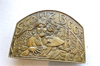 Schlitz Beer St. louis World's Fair Belt Buckle