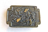 "Gold Fever" Belt Buckle