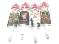 (4) Avery Brewing Co. Beet Tap Handles