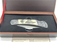 Falkner Bighorn Ram Knife 7 5/16" With Box and