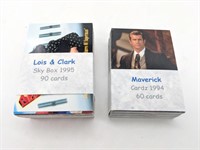 Maverick 60 Card Set 1994 and Lois and Clark 90
