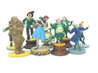 (9) Wizard of Oz Figurines
