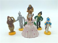 (5) Wizard of Oz Figurines and Ornaments
