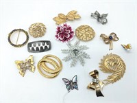 Broaches and Pins