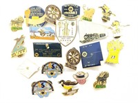 Kansas Themed Pins