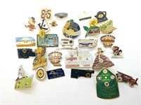 Lions Club and Kansas Themed Pins