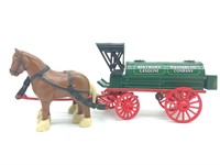 Standard Oil Company Horse and Cart Model