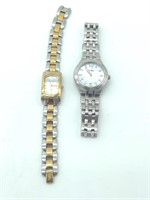 (2) Fossil Wrist Watches - Fossil F2 and Fossil