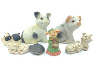 Pig Miniatures and Figurines