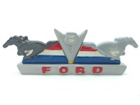 Ford Magnetic Salt and Pepper Shakers