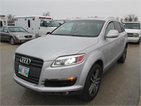 2009 AUDI Q7