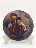 Norman Rockwell Collector's Plate "The Music
