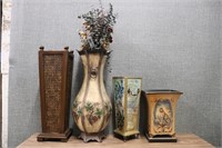 Umbrella Stand and Other Home Decor Vessels