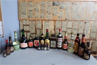 (Mostly) Vintage Liquor & Liqueur