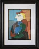 Attributed to Picasso Original Painting