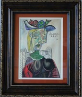 Attributed to Picasso Original Painting