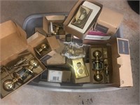 Schlage Brass Hardware for a Home