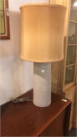Mid century Modern Pottery Lamp