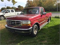 1994 Ford F-150 XLT W/ 1/2 TON LIFT GATE 2WD