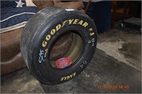 Goodyear Eagle Racing Tire & Lug Nuts