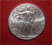 2017 Unc. Silver Eagle