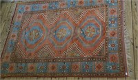 Antique Persian Hand Knotted Rug