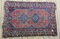 Antique Hand Knotted Persian Carpet Rug