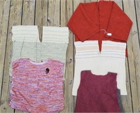 Vintage Valentine Handwoven Vests & Sweaters