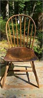 Antique American Virginia Windsor Chair