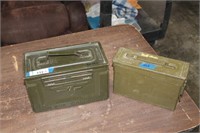 7.62MM & .50 Cal. Metal Army Ammo Cans