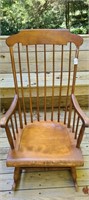 Vintage Maple Rocking Chair