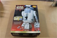 NIB 3-D Star Wars R2 D2 Puzzle