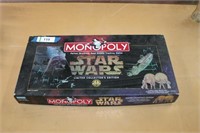 Star Wars Collectors Edition Monopoly Game